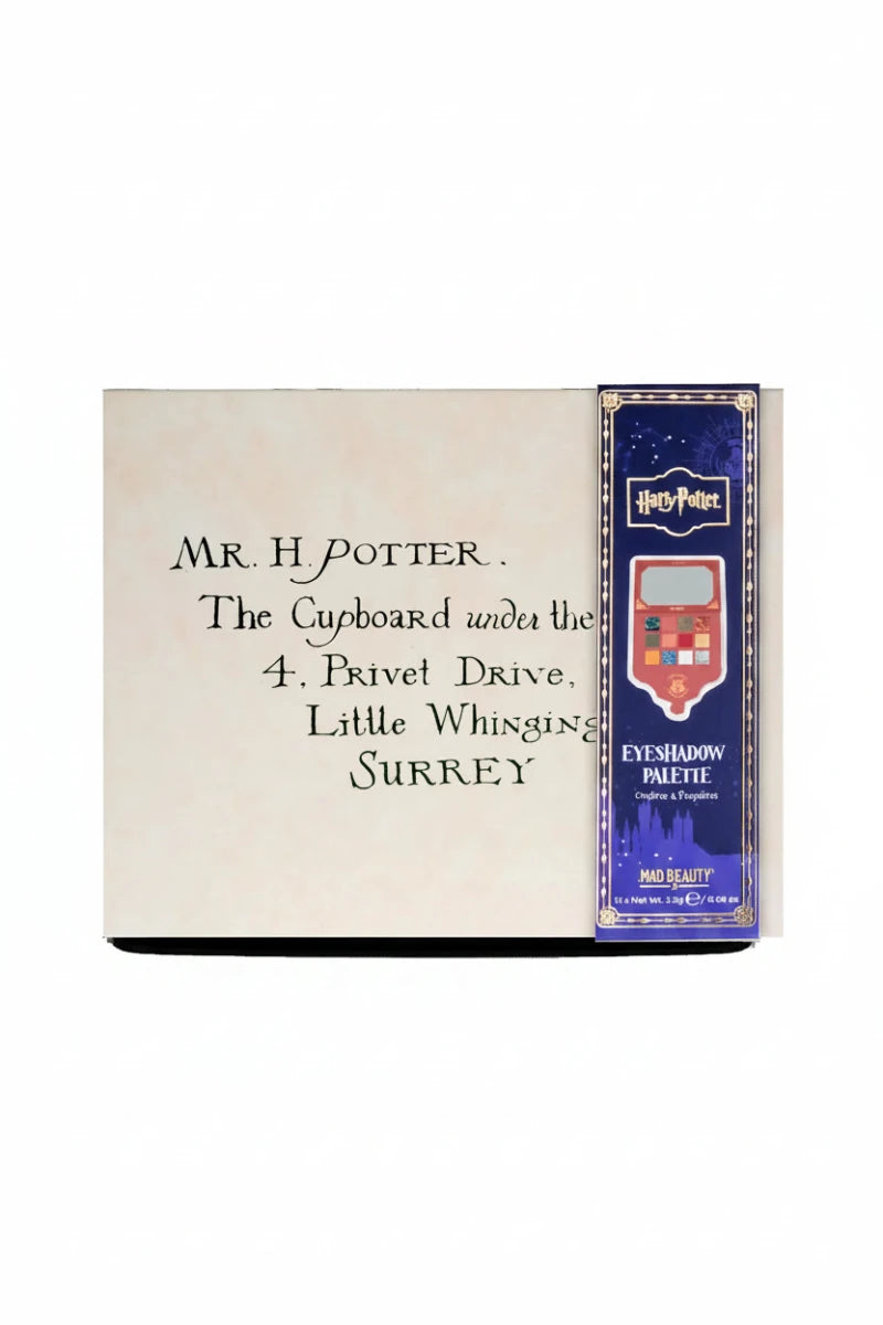 Shop Mad Beauty Harry Potter Acceptance Letter Eyeshadow Palette Eyeshadow for women – premium loungewear and festival fashion at Spoiled Brat