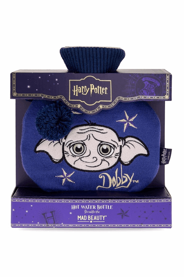 Shop Mad Beauty Harry Potter Dobby Hot Water Bottle Hot Water Bottle for women – premium loungewear and festival fashion at Spoiled Brat