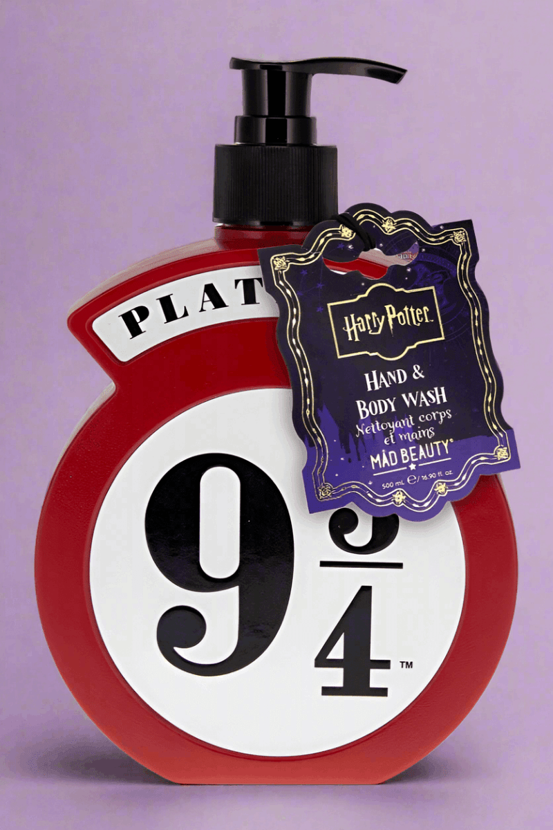 Shop Mad Beauty Harry Potter Hand and Body Wash Bubble Bath for women – premium loungewear and festival fashion at Spoiled Brat