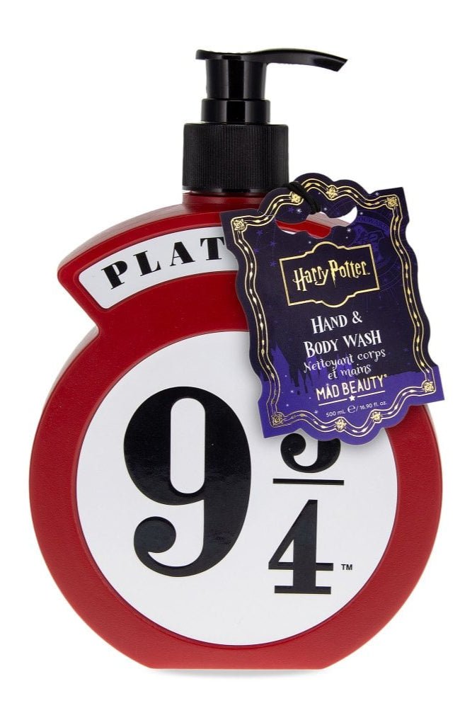 Shop Mad Beauty Harry Potter Hand and Body Wash Bubble Bath for women – premium loungewear and festival fashion at Spoiled Brat
