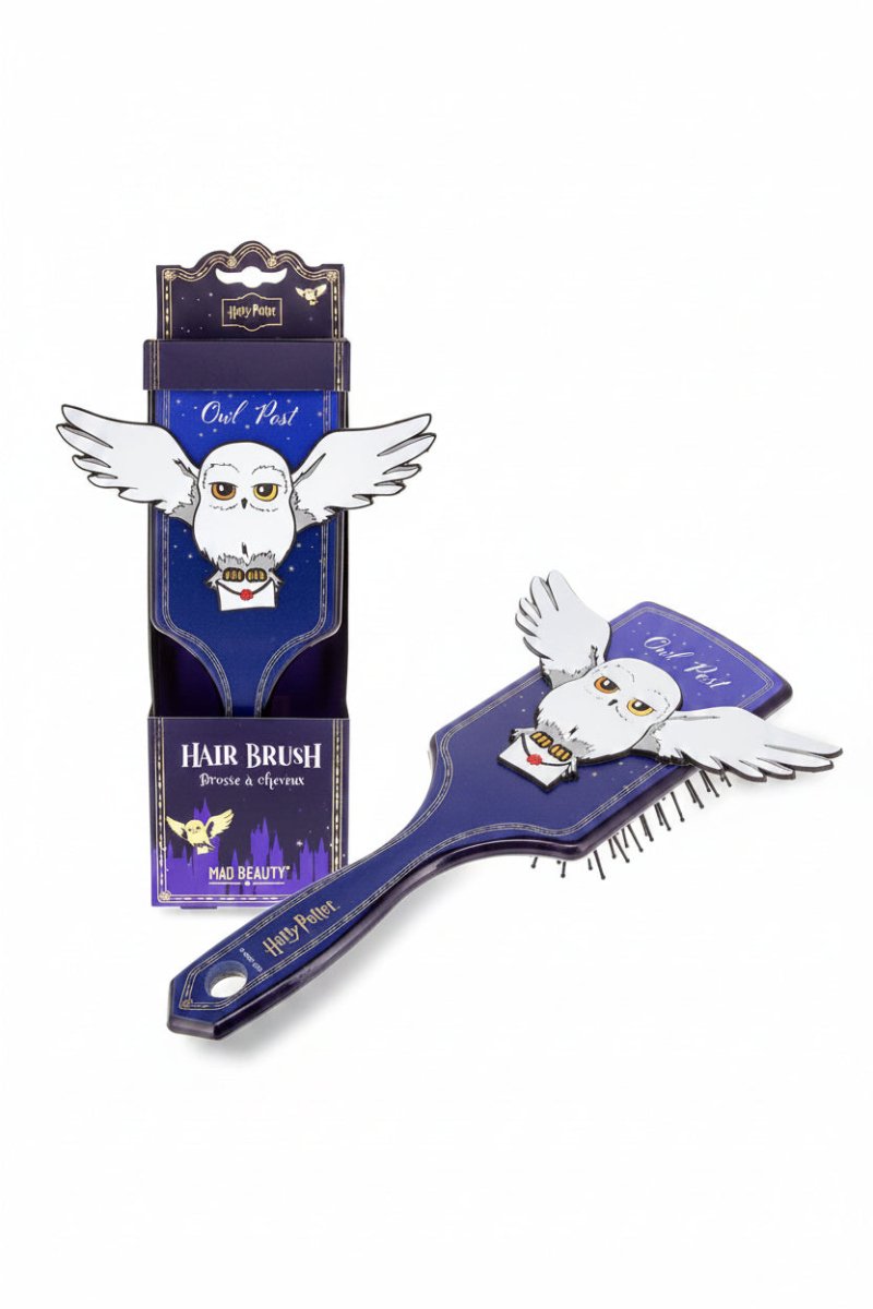 Shop Mad Beauty Harry Potter Paddle Hair Brush Hair Brush for women – premium loungewear and festival fashion at Spoiled Brat