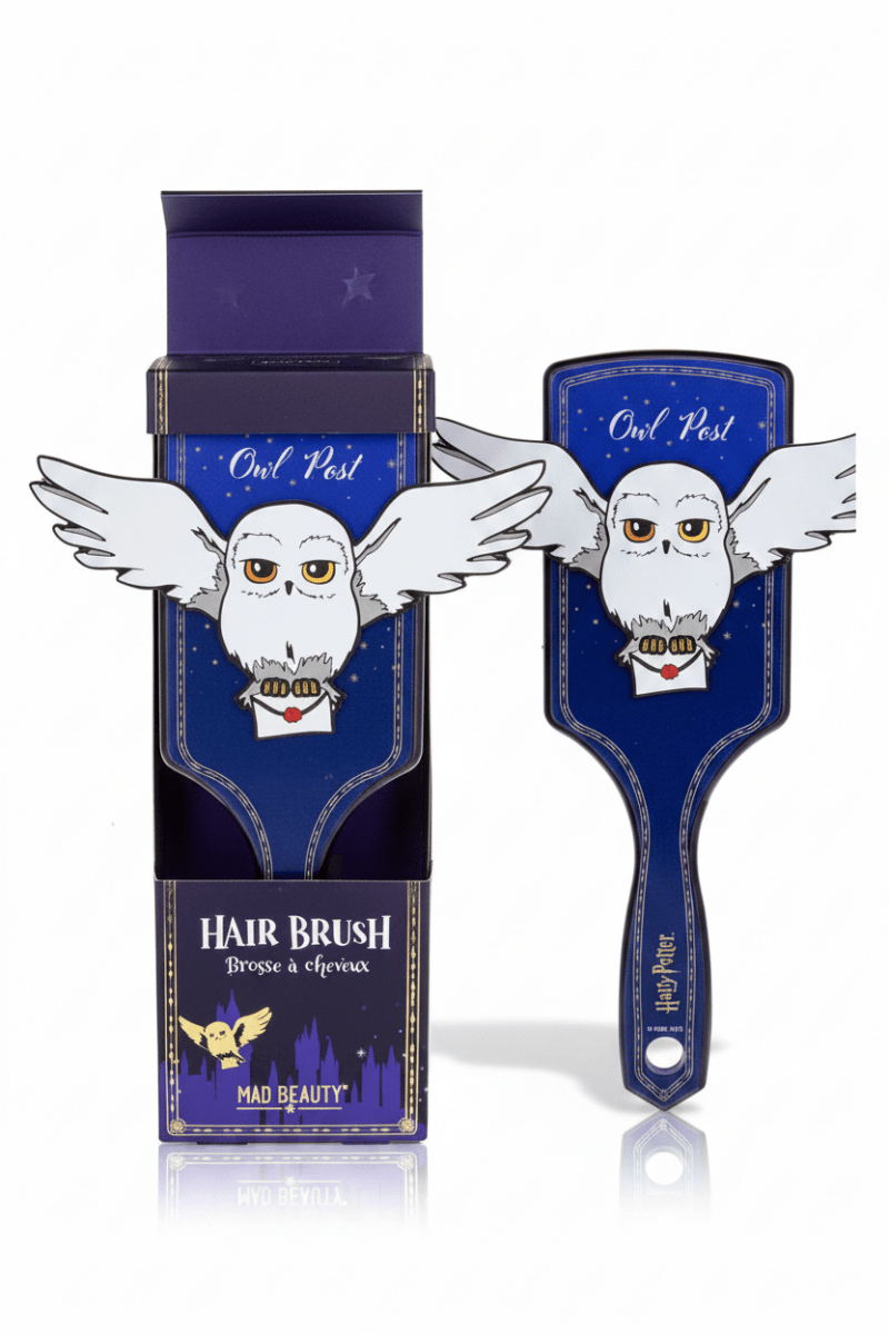 Shop Mad Beauty Harry Potter Paddle Hair Brush Hair Brush for women – premium loungewear and festival fashion at Spoiled Brat
