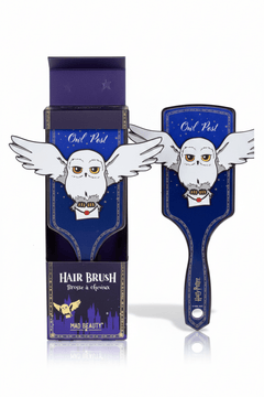 Shop Mad Beauty Harry Potter Paddle Hair Brush Hair Brush for women – premium loungewear and festival fashion at Spoiled Brat