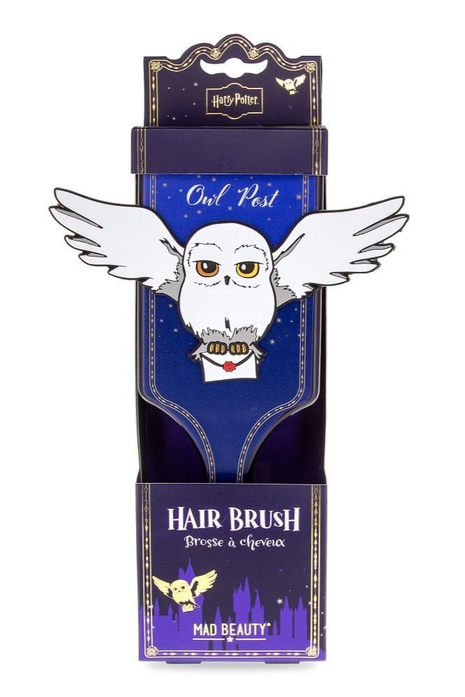 Shop Mad Beauty Harry Potter Paddle Hair Brush Hair Brush for women – premium loungewear and festival fashion at Spoiled Brat