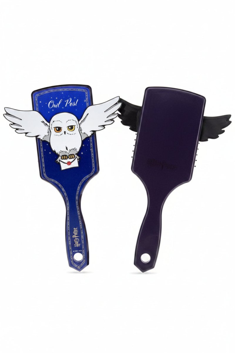 Shop Mad Beauty Harry Potter Paddle Hair Brush Hair Brush for women – premium loungewear and festival fashion at Spoiled Brat