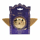 Shop Mad Beauty Harry Potter Snitch Pop out Brush Hair Brush for women – premium loungewear and festival fashion at Spoiled Brat