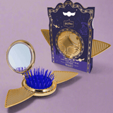 Shop Mad Beauty Harry Potter Snitch Pop out Brush Hair Brush for women – premium loungewear and festival fashion at Spoiled Brat