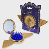 Shop Mad Beauty Harry Potter Snitch Pop out Brush Hair Brush for women – premium loungewear and festival fashion at Spoiled Brat