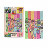 Shop Mad Beauty Mad Beauty Disney Pixar Toy Story Nail Files (6 pack) Nail Files for women – premium loungewear and festival fashion at Spoiled Brat