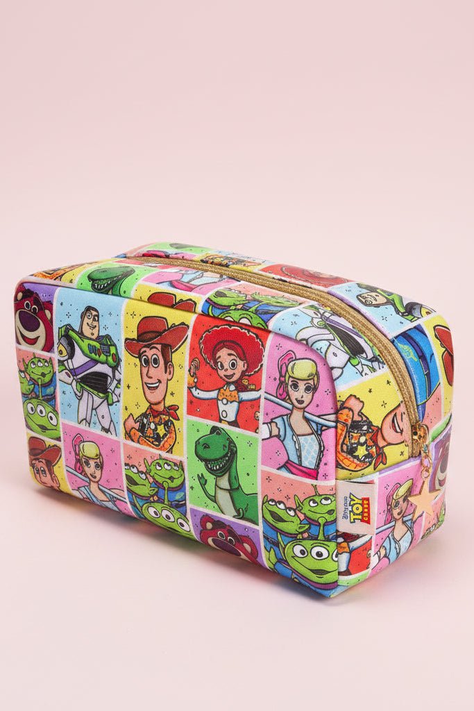 Shop Mad Beauty Mad Beauty Disney Pixar Toy Story Wash Bag Makeup Bag for women – premium loungewear and festival fashion at Spoiled Brat