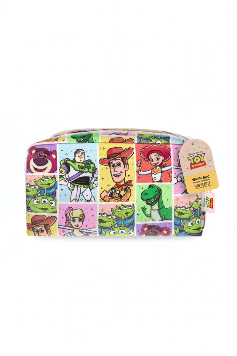 Shop Mad Beauty Mad Beauty Disney Pixar Toy Story Wash Bag Makeup Bag for women – premium loungewear and festival fashion at Spoiled Brat