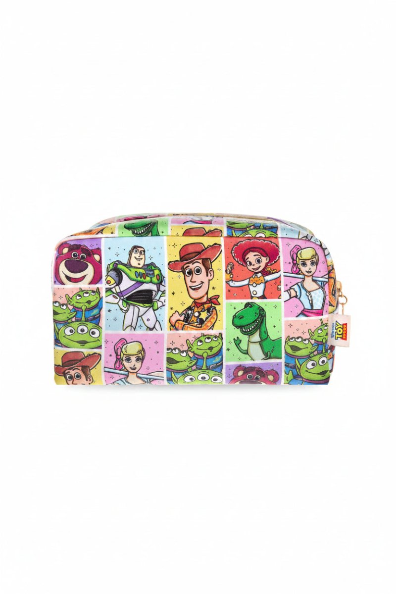 Shop Mad Beauty Mad Beauty Disney Pixar Toy Story Wash Bag Makeup Bag for women – premium loungewear and festival fashion at Spoiled Brat