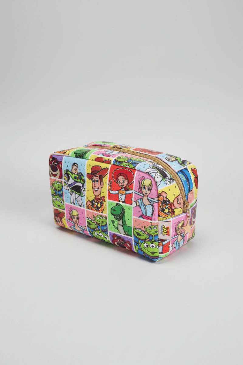 Shop Mad Beauty Mad Beauty Disney Pixar Toy Story Wash Bag Makeup Bag for women – premium loungewear and festival fashion at Spoiled Brat