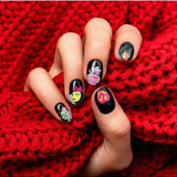 Shop Mad Beauty Mad Beauty Disney Pop Villains Heat Reveal Nail Stickers Nail Art for women – premium loungewear and festival fashion at Spoiled Brat