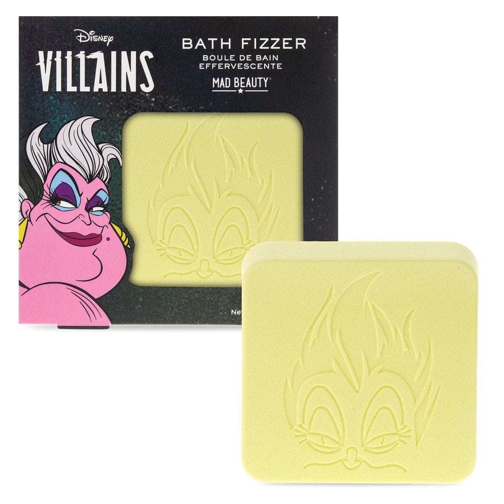Shop Mad Beauty Mad Beauty Disney Pop Villains Ursula Bath Fizzer Bath Bombs for women – premium loungewear and festival fashion at Spoiled Brat