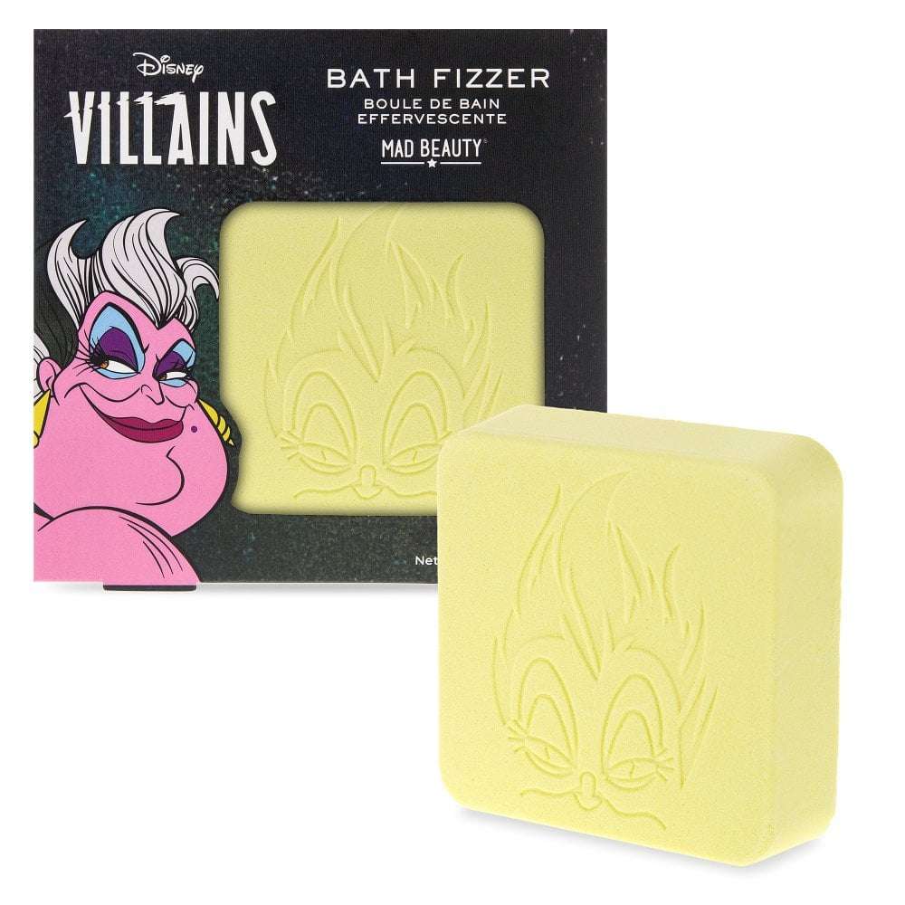 Shop Mad Beauty Mad Beauty Disney Pop Villains Ursula Bath Fizzer Bath Bombs for women – premium loungewear and festival fashion at Spoiled Brat
