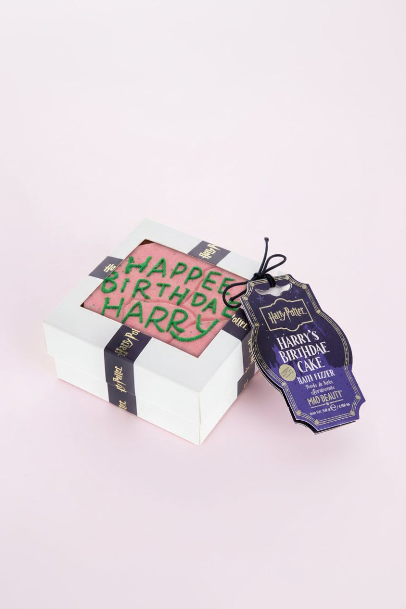 Shop Mad Beauty Mad Beauty Harry Potter Harry's Birthdae Cake Bath Fizzer Bath Bombs for women – premium loungewear and festival fashion at Spoiled Brat