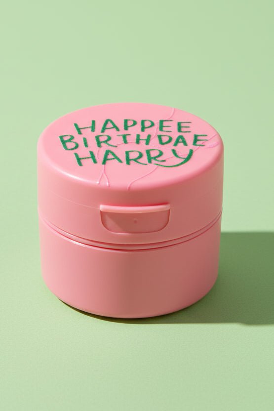 Shop Mad Beauty Mad Beauty Harry Potter Harry's Birthdae Cake Lip balm Lip Balm for women – premium loungewear and festival fashion at Spoiled Brat