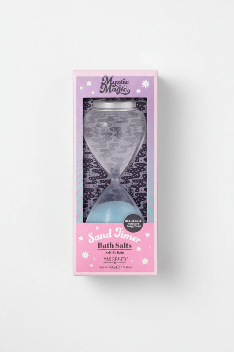 Shop Mad Beauty MAD Beauty Mystic Magic Bath Timer Salts Bath Bombs for women – premium loungewear and festival fashion at Spoiled Brat