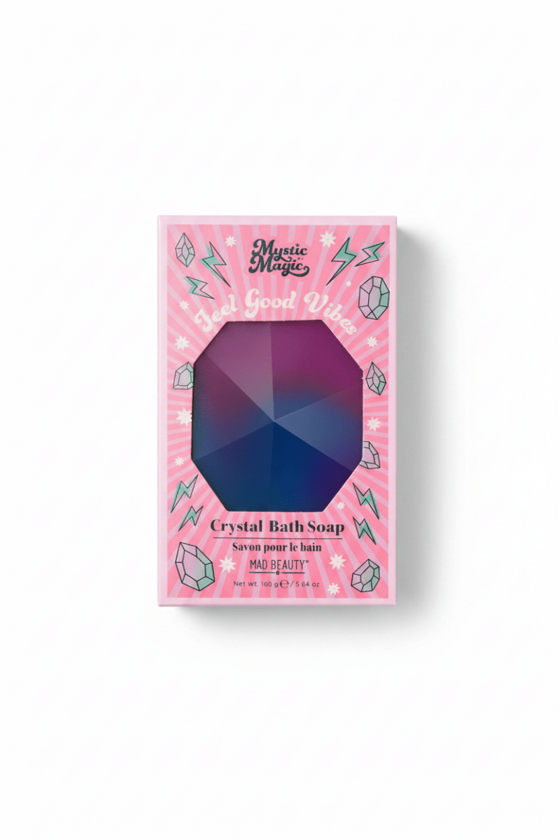 Shop Mad Beauty MAD Beauty Mystic Magic Crystal Bath Soap Soap for women – premium loungewear and festival fashion at Spoiled Brat