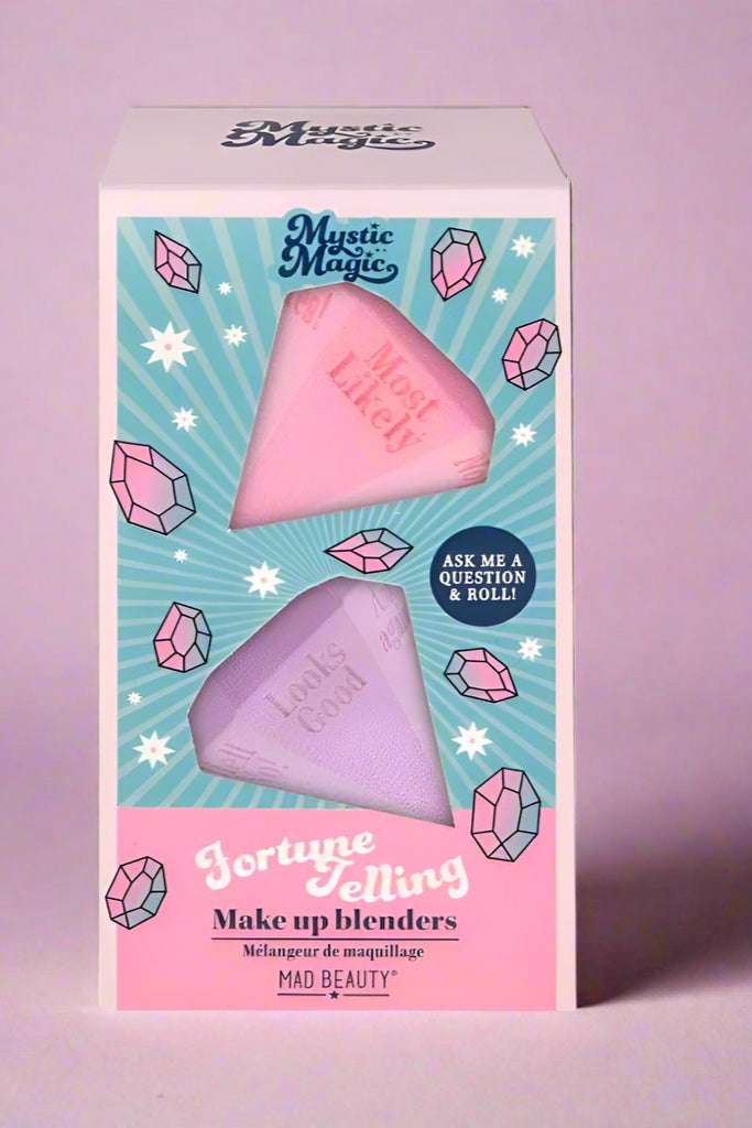 Shop Mad Beauty MAD Beauty Mystic Magic Makeup Sponges Beauty Kit for women – premium loungewear and festival fashion at Spoiled Brat
