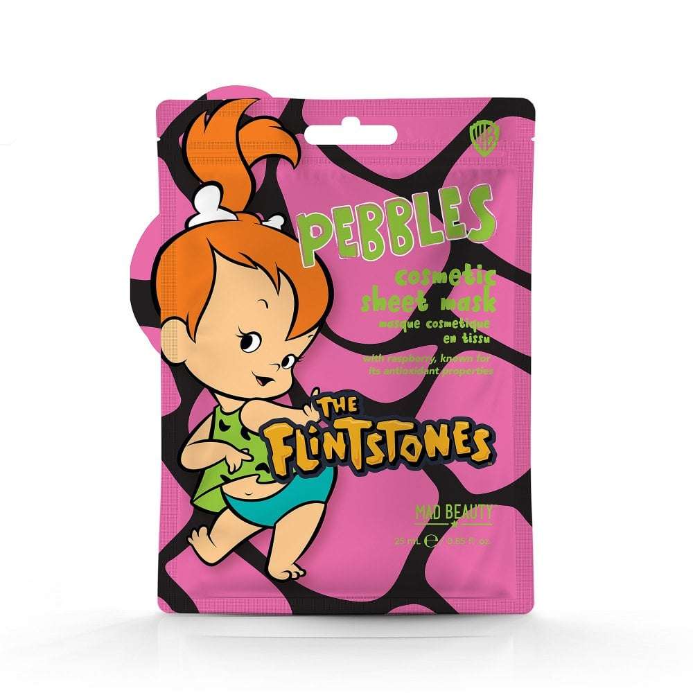 Mad Beauty Warner Brothers Flintstones Cosmetic Sheet Mask as seen on Karen Hauer - Spoiled Brat