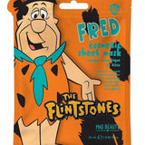 Shop Mad Beauty Mad Beauty Warner Brothers Flintstones Cosmetic Sheet Mask as seen on Karen Hauer Face Mask for women – premium loungewear and festival fashion at Spoiled Brat