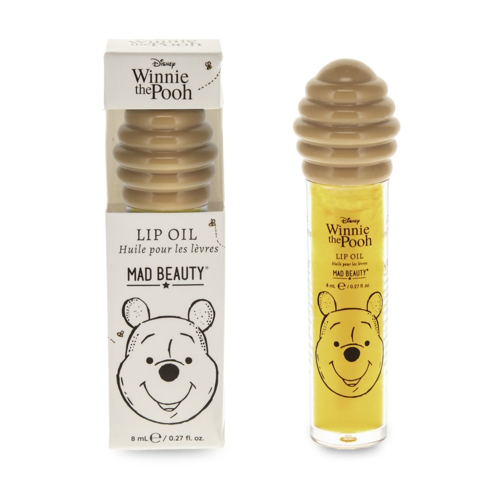 Mad Beauty Winnie The Pooh Lip Oil by Mad Beauty – Lip Gloss – | Spoiled Brat UK