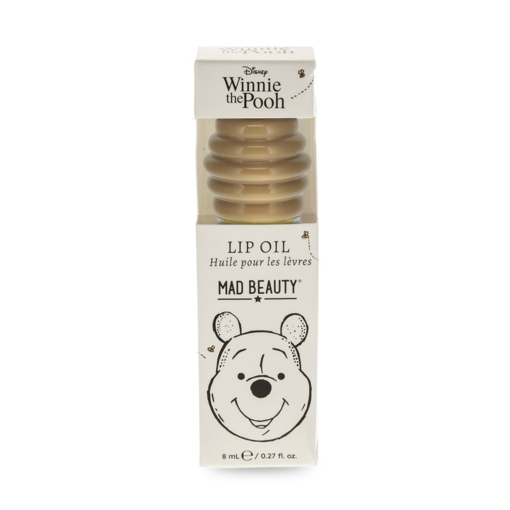Mad Beauty Winnie The Pooh Lip Oil by Mad Beauty – Lip Gloss – | Spoiled Brat UK