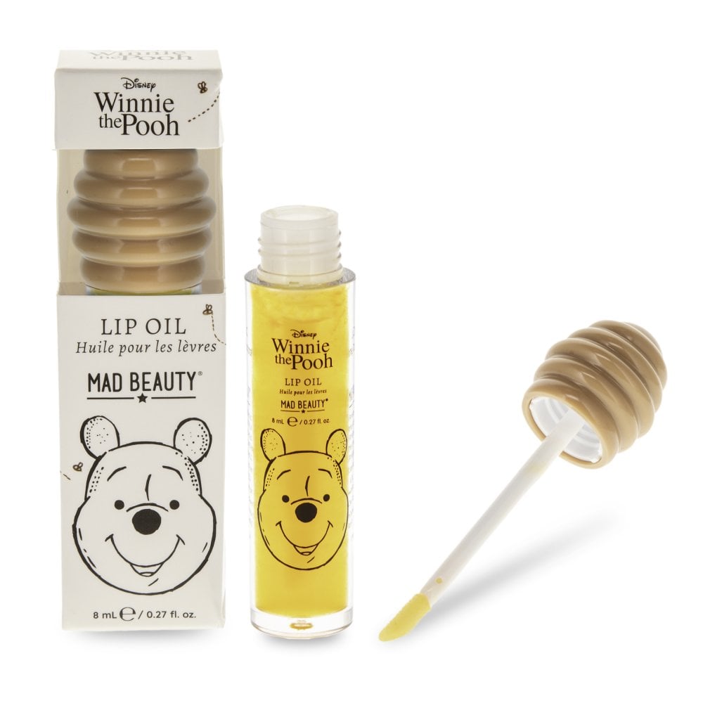 Mad Beauty Winnie The Pooh Lip Oil by Mad Beauty – Lip Gloss – | Spoiled Brat UK