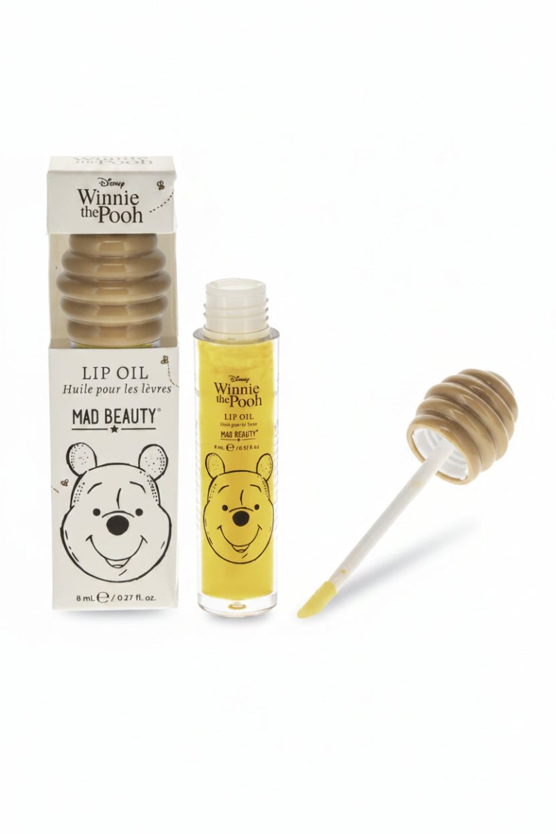 Shop Mad Beauty Mad Beauty Winnie The Pooh Lip Oil Lip Gloss for women – premium loungewear and festival fashion at Spoiled Brat