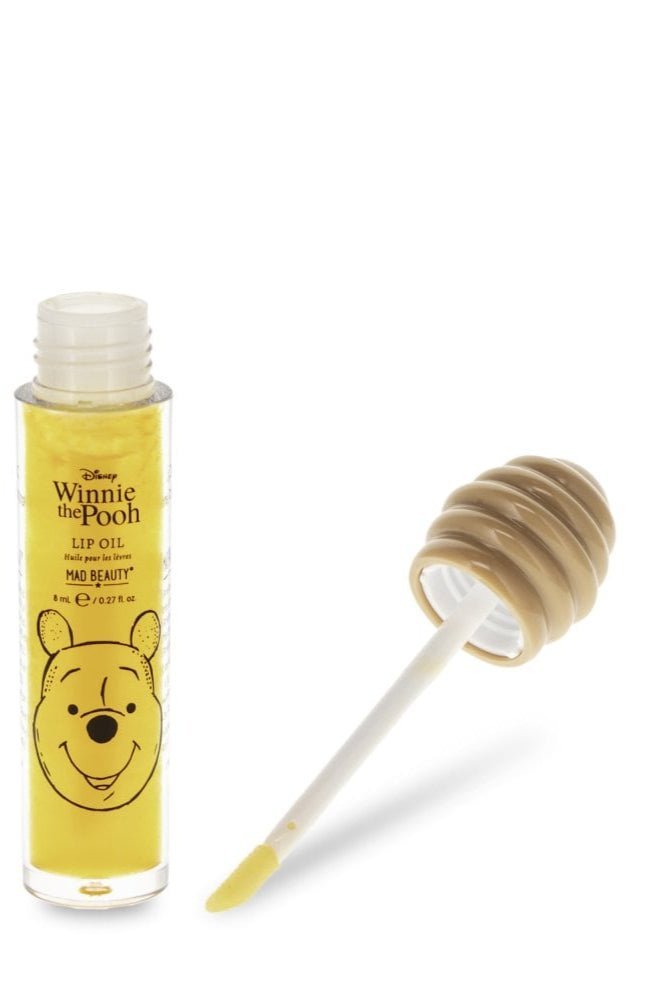 Shop Mad Beauty Mad Beauty Winnie The Pooh Lip Oil Lip Gloss for women – premium loungewear and festival fashion at Spoiled Brat