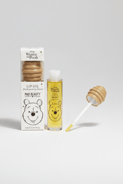 Shop Mad Beauty Mad Beauty Winnie The Pooh Lip Oil Lip Gloss for women – premium loungewear and festival fashion at Spoiled Brat