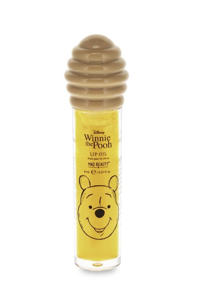 Shop Mad Beauty Mad Beauty Winnie The Pooh Lip Oil Lip Gloss for women – premium loungewear and festival fashion at Spoiled Brat