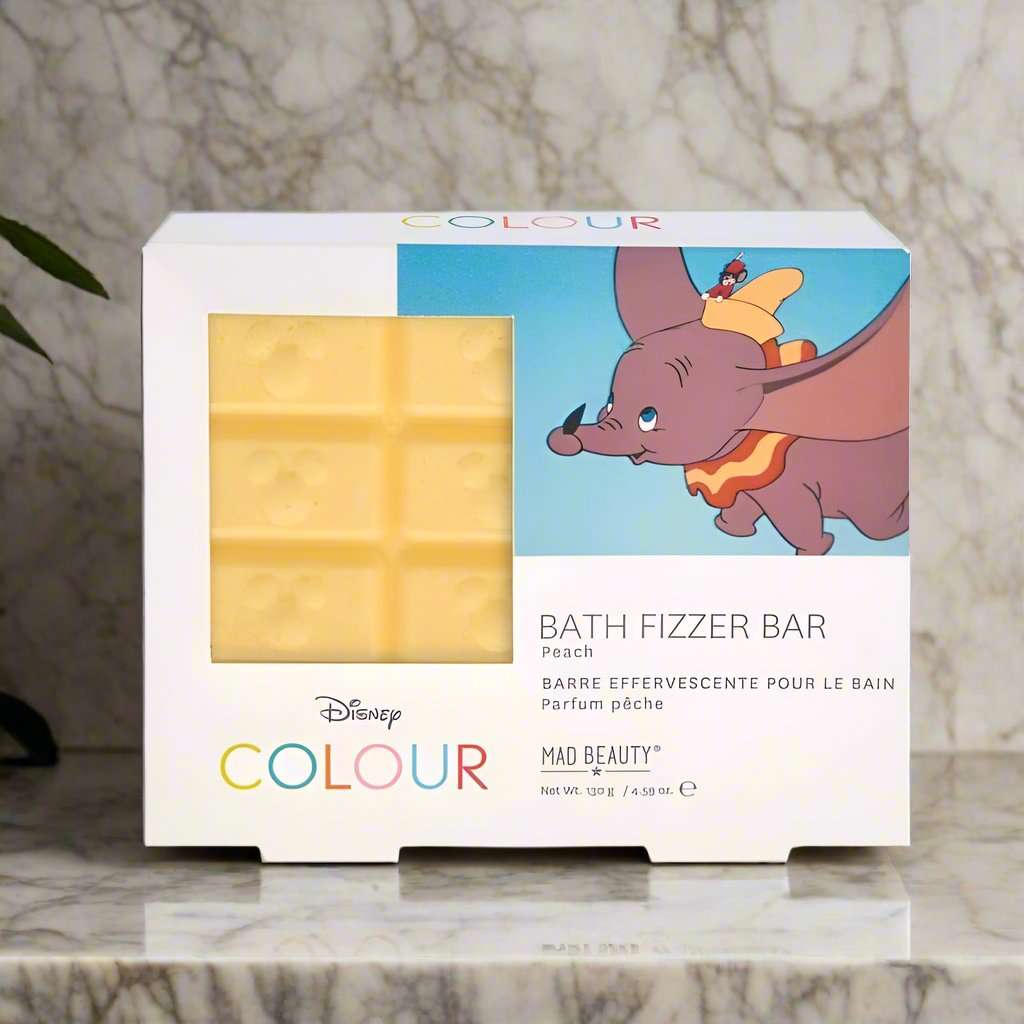 Mad Beauty x Disney Colour Bath Fizzer Bubble Bath by Mad Beauty as seen on celebrities