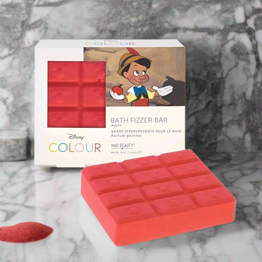 Mad Beauty x Disney Colour Bath Fizzer Bubble Bath by Mad Beauty as seen on celebrities