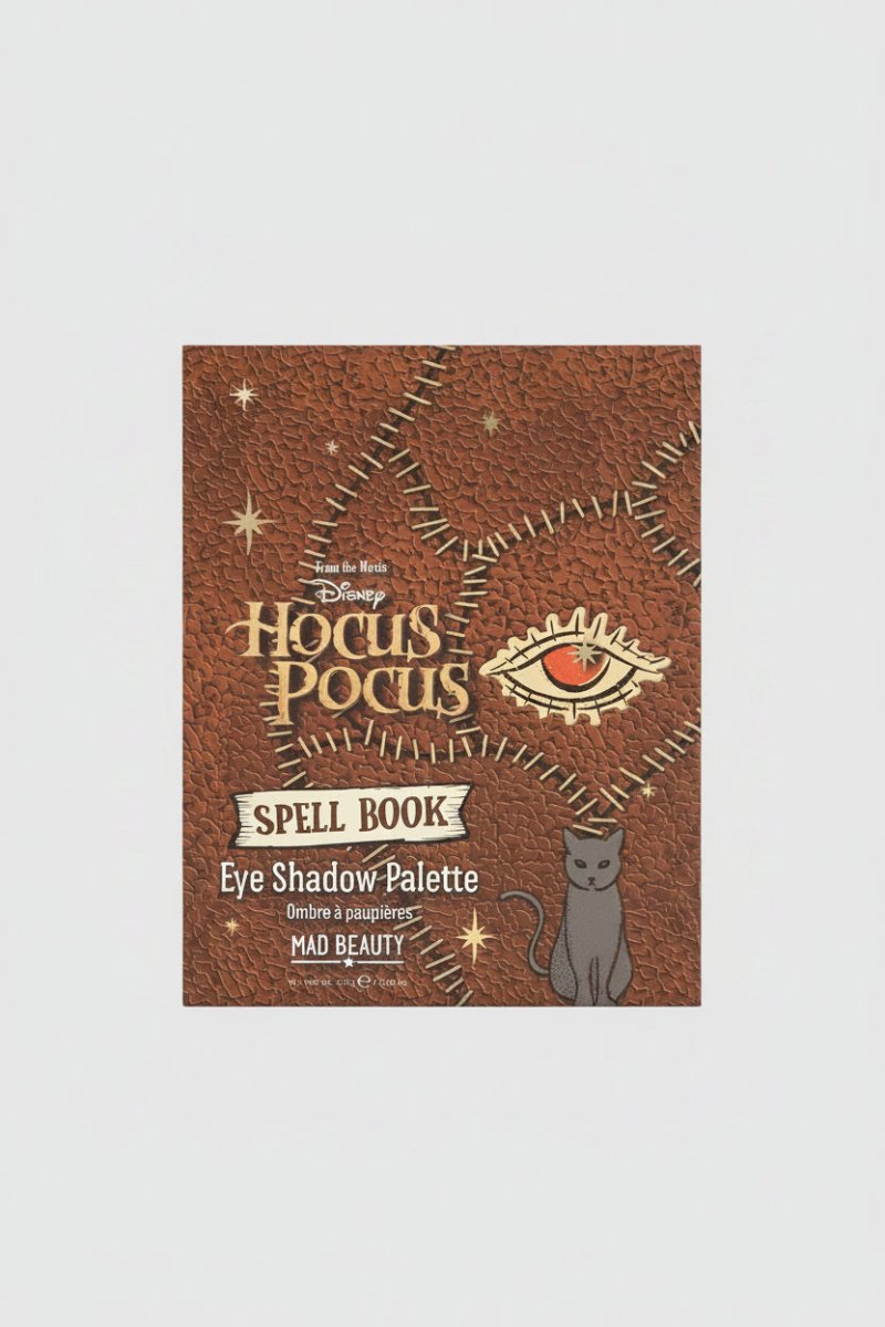 Shop Mad Beauty Mad Beauty x Disney Hocus Pocus Eyeshadow Pallet Eyeshadow for women – premium loungewear and festival fashion at Spoiled Brat