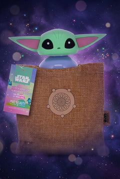 Shop Mad Beauty Star Wars Grogu Body Wash & Mini Bag Body Wash for women – premium loungewear and festival fashion at Spoiled Brat