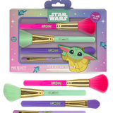Shop Mad Beauty Star Wars Grogu Cosmetic Brush Set Makeup Brushes for women – premium loungewear and festival fashion at Spoiled Brat