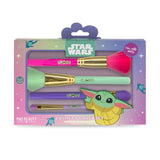 Shop Mad Beauty Star Wars Grogu Cosmetic Brush Set Makeup Brushes for women – premium loungewear and festival fashion at Spoiled Brat