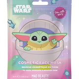 Shop Mad Beauty Star Wars Grogu Cosmetic Face Mask Face Mask for women – premium loungewear and festival fashion at Spoiled Brat