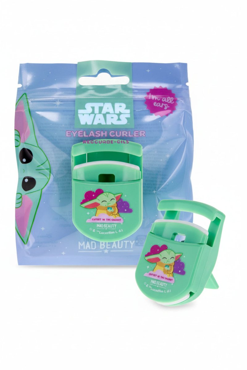 Shop Mad Beauty Star Wars Grogu Eyelash Curler Beauty Product for women – premium loungewear and festival fashion at Spoiled Brat