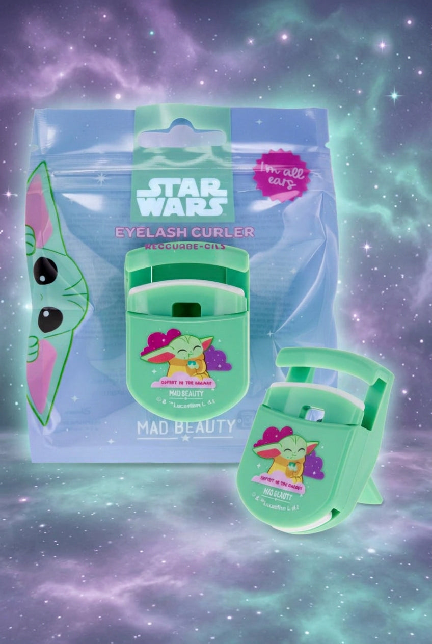 Shop Mad Beauty Star Wars Grogu Eyelash Curler Beauty Product for women – premium loungewear and festival fashion at Spoiled Brat