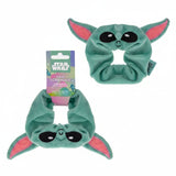 Shop Mad Beauty Star Wars Grogu Hair Scrunchie Hair Clip for women – premium loungewear and festival fashion at Spoiled Brat