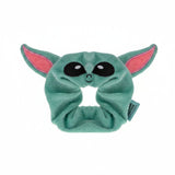 Shop Mad Beauty Star Wars Grogu Hair Scrunchie Hair Clip for women – premium loungewear and festival fashion at Spoiled Brat