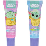 Shop Mad Beauty Star Wars Grogu Lip Balm & Refill Set Lip Balm for women – premium loungewear and festival fashion at Spoiled Brat