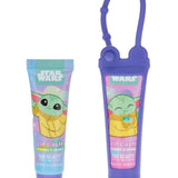 Shop Mad Beauty Star Wars Grogu Lip Balm & Refill Set Lip Balm for women – premium loungewear and festival fashion at Spoiled Brat
