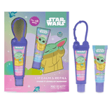 Shop Mad Beauty Star Wars Grogu Lip Balm & Refill Set Lip Balm for women – premium loungewear and festival fashion at Spoiled Brat