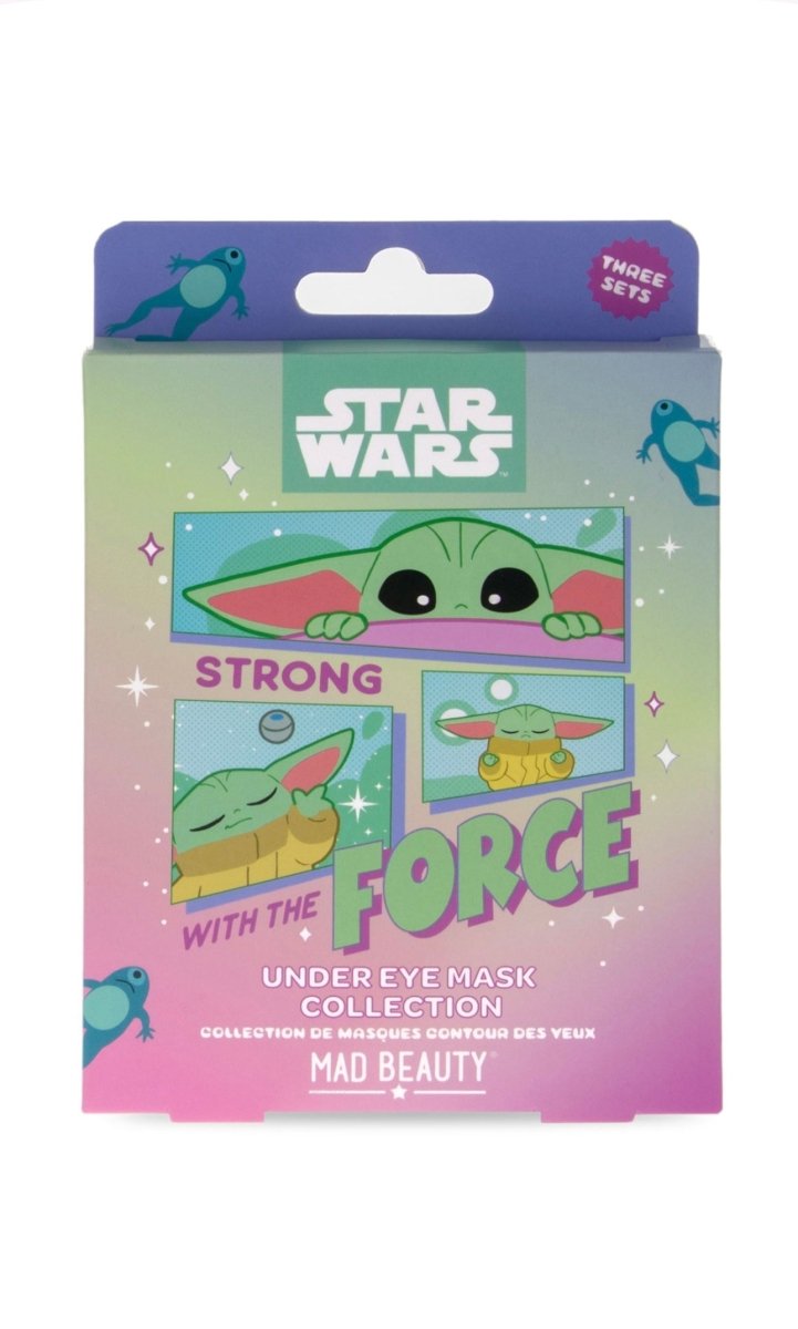 Shop Mad Beauty Star Wars Grogu Under Eye Mask Collection (3 sets) Beauty Product for women – premium loungewear and festival fashion at Spoiled Brat