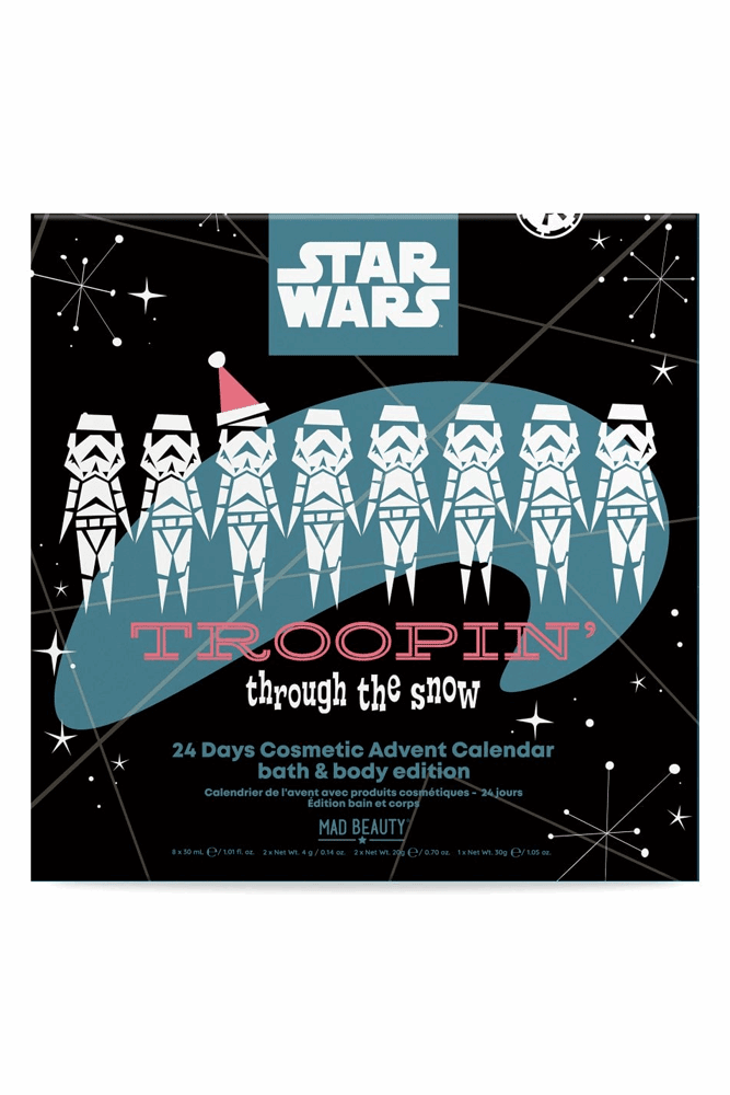Shop Mad Beauty Star Wars Xmas Advent Advent Calendar for women – premium loungewear and festival fashion at Spoiled Brat